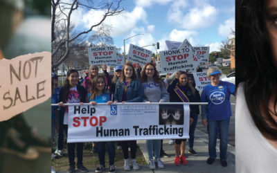 Human Trafficking Awareness Walk Draws over 200