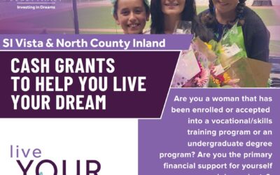 Applicants Sought for Live Your Dream Awards