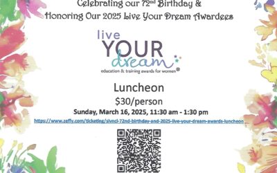 Live Your Dream Awards Luncheon